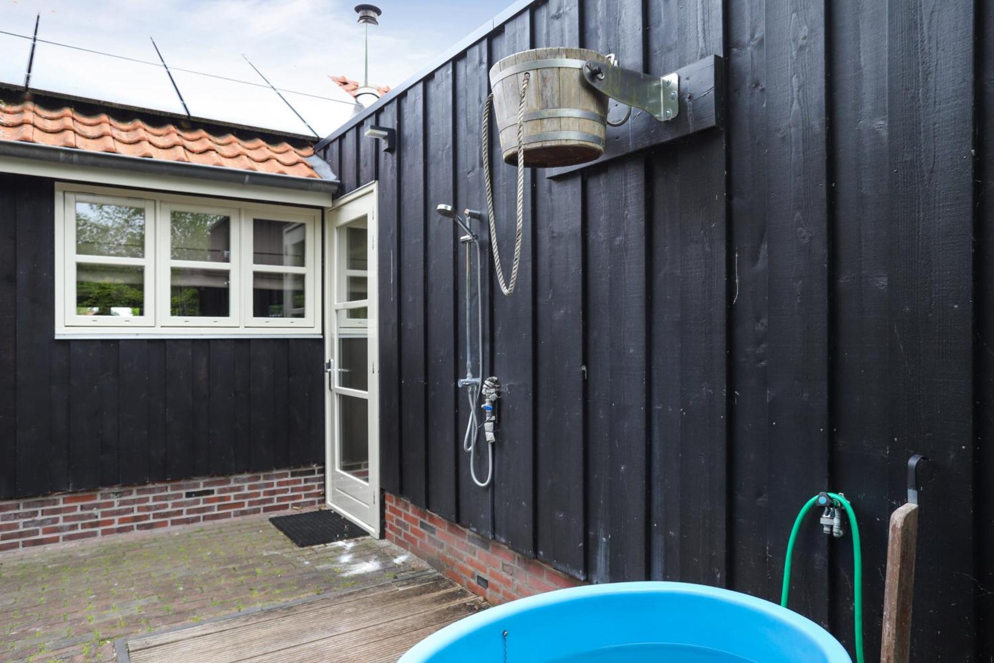 Vierhuizen B&B - Sauna D'Olle Pastorie מראה חיצוני תמונה