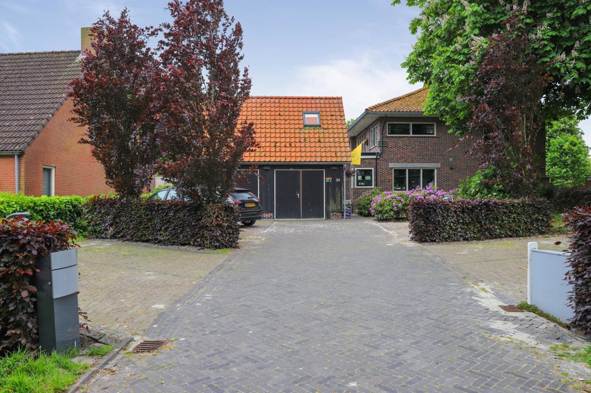Vierhuizen B&B - Sauna D'Olle Pastorie מראה חיצוני תמונה