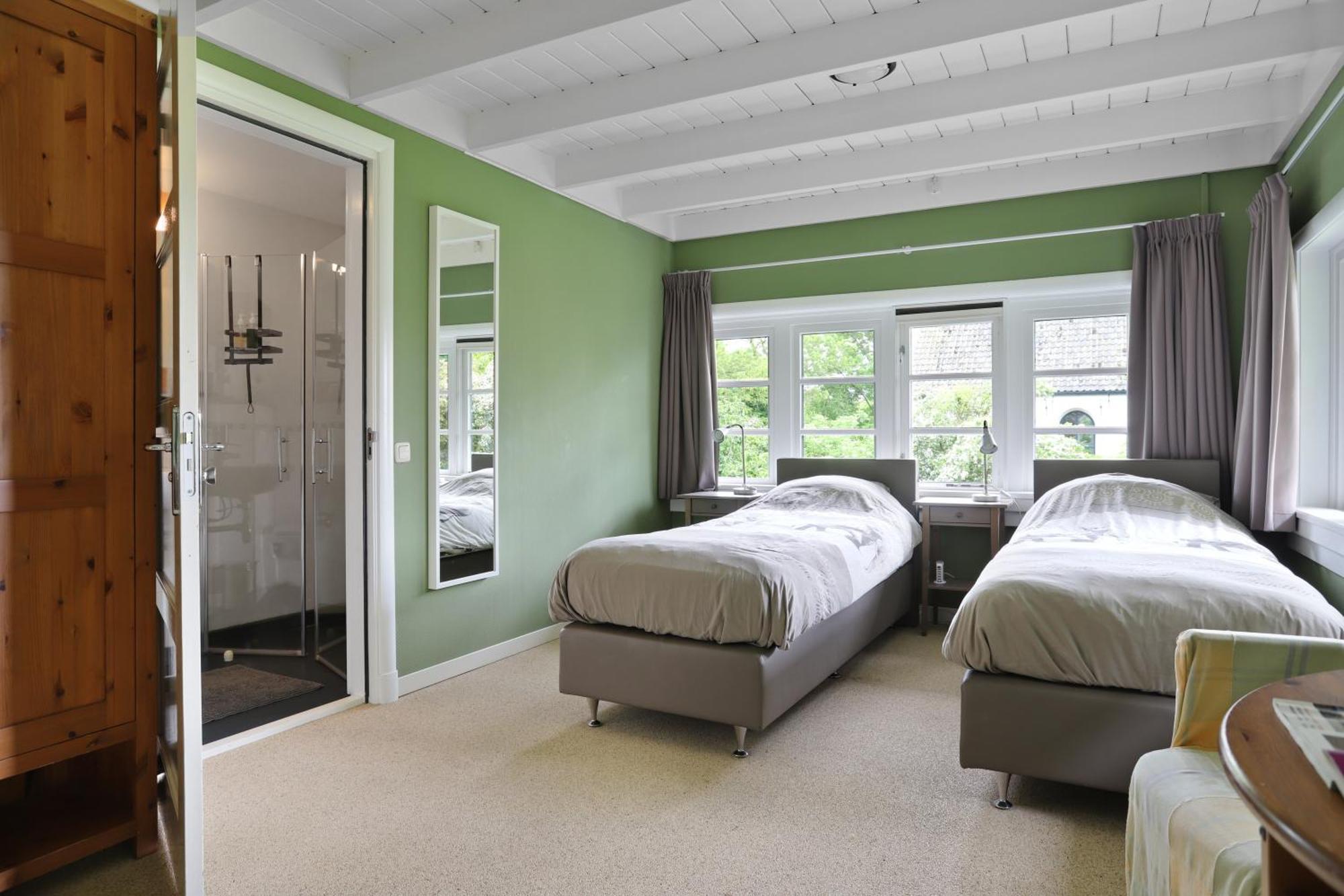 Vierhuizen B&B - Sauna D'Olle Pastorie מראה חיצוני תמונה
