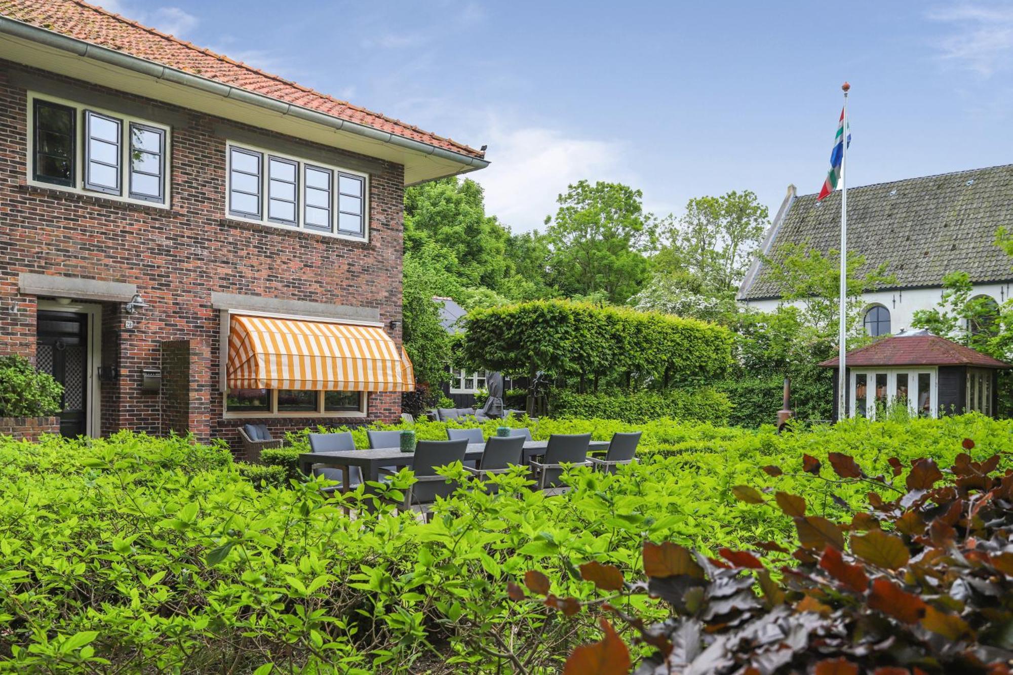 Vierhuizen B&B - Sauna D'Olle Pastorie מראה חיצוני תמונה