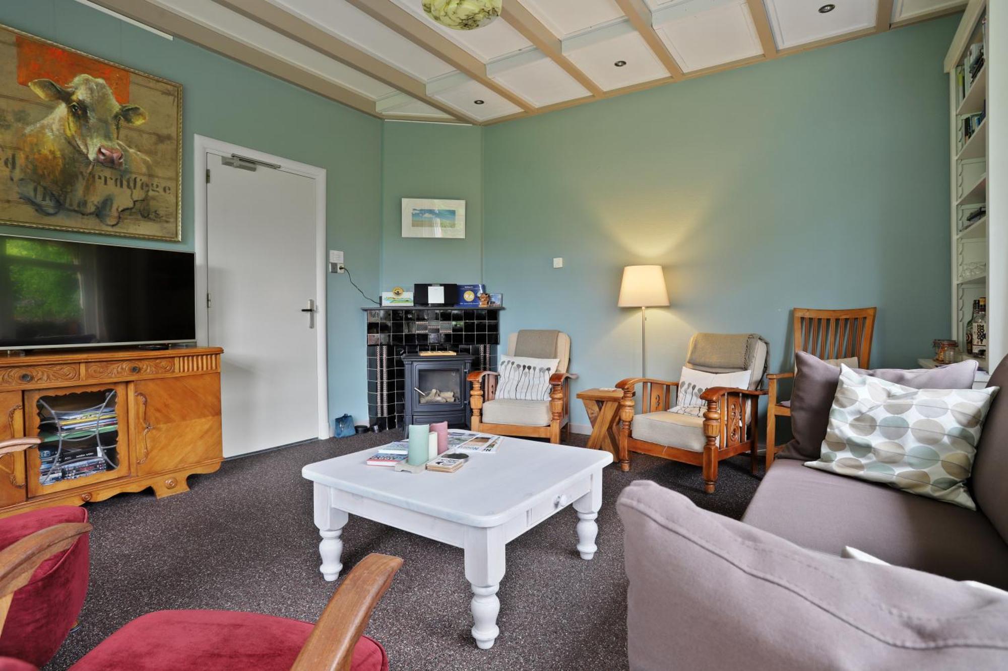 Vierhuizen B&B - Sauna D'Olle Pastorie מראה חיצוני תמונה
