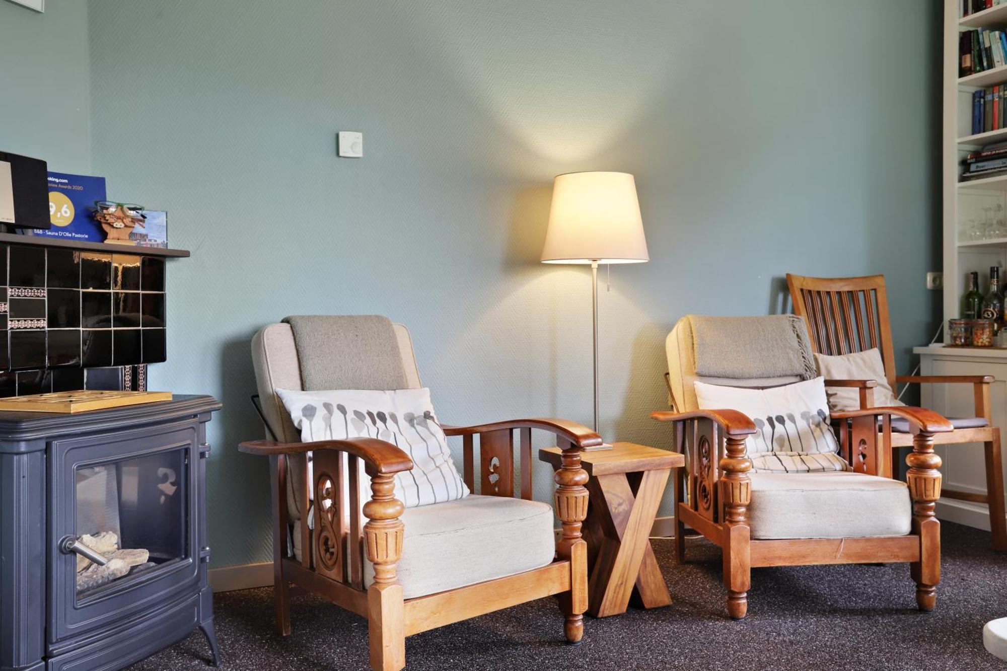 Vierhuizen B&B - Sauna D'Olle Pastorie מראה חיצוני תמונה