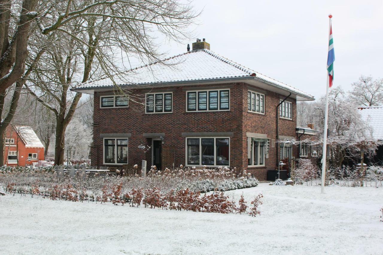 Vierhuizen B&B - Sauna D'Olle Pastorie מראה חיצוני תמונה